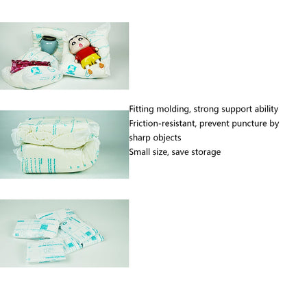 Suweiyuanshiyi 6 PCS Expanding Foam, Quick Expanding Foams,16”x 14” Packing Foam Instant Pack Packing Material Expandable for shipping Protection