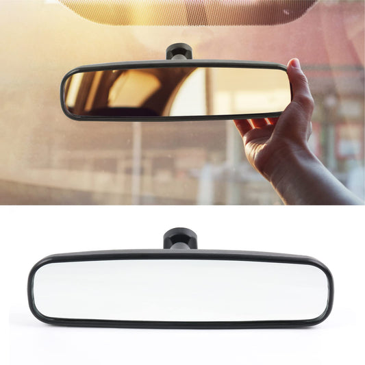 10" OEM Rear view mirror, Day Night Interior RearView Mirror Compatible With Most Car, Toyota Corolla Camry RAV4, Ford Focus Nissan Rogue Altima Sentra Honda CRV Accord KIA Optima Mazda 3 5 6 Miata