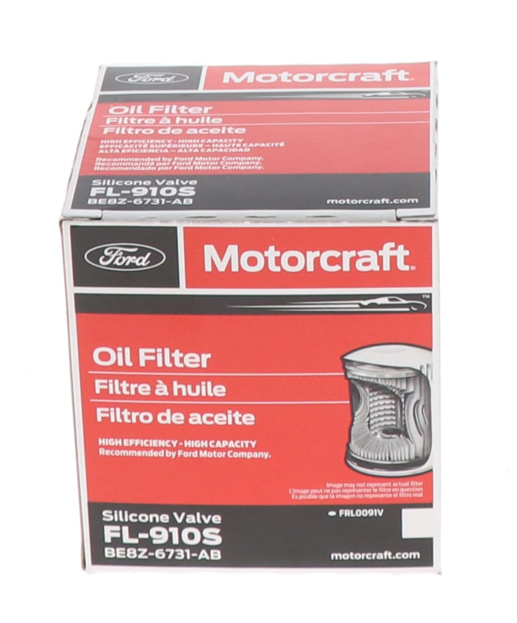 Motorcraft FL-910S Engine Oil Filter