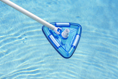 Poolmaster 27514 Clear-View Triangular Vinyl Liner Vacuum - Classic Collection
