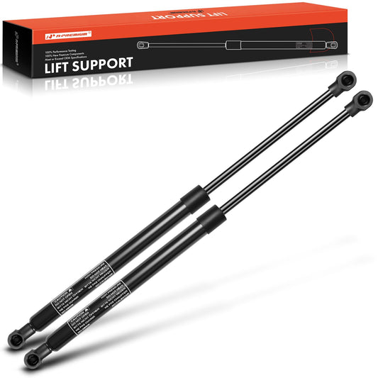 A-Premium Front Hood Lift Supports Shock Struts Compatible with Select BMW Models - 2006-2013 3 Series: 323i 325i 328i 330i 335D 335i xDrive 325xi 328xi E90 E91 E92 E93 - Replace# 51237060550(2PC Set)