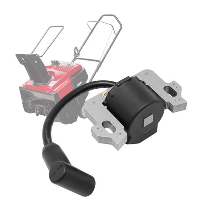 Anxingo GCV160 Ignition Coil with Spark Plug Replacement for Honda GC135 GC160 GC190 GCV135 GCV160 GCV190 GS160 GS190 GSV160 GSV190 Ignition Coil Replaces 30500-ZL8-004 30500-ZL8-014 30500-Z0J-003