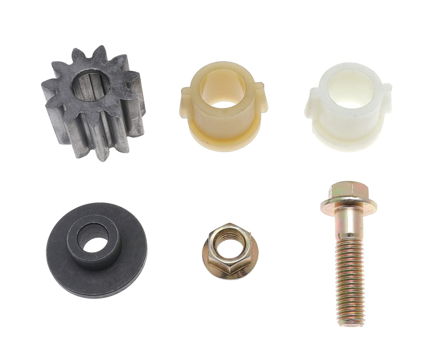 Steering Sector Pinion Gear 19 Tooth for John Deere for LA100 LA102 LA105 LA115 LA125 LA130 LA135 LA140 LA145 LA150 LA155 LA165 LA175 Lawn Mower Tractors Replace GX21924BLE GX20053 GX20054 GX21994