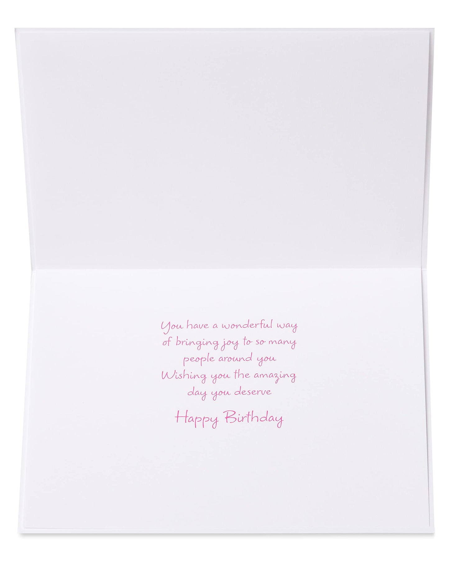 Papyrus Birthday Card (Bringing Joy)