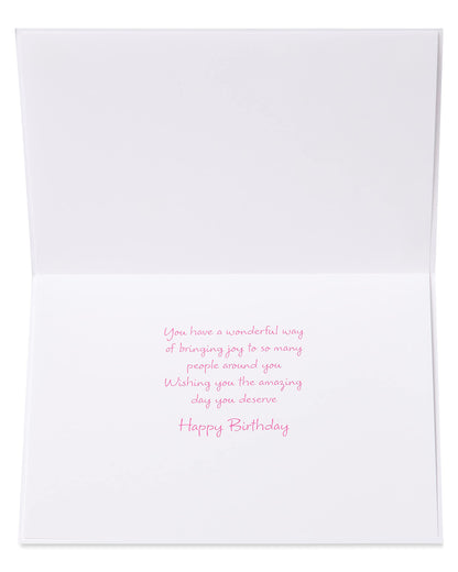 Papyrus Birthday Card (Bringing Joy)