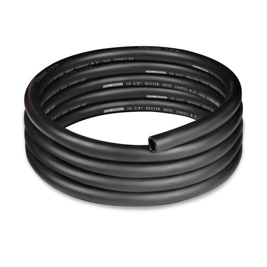 EVIL ENERGY 5/8" Heater Hose Coolant Radiator Straight 100PSI SAE 20R3 10FT Black