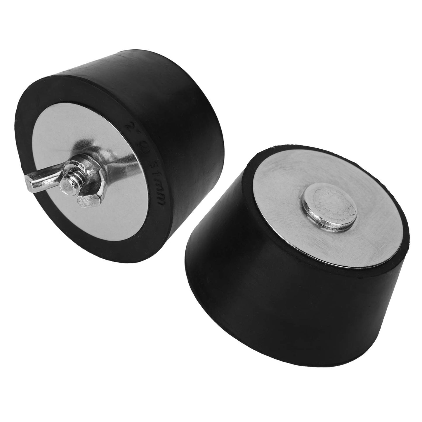 2PCS 51mm 2in Expansion Plugs Antifreeze Rubber Plugs for Swimming Pool Pipelines in Winter Rubber Expansion Winterizing Plug for Swimming Pool Spa Pipework Winter Fittings