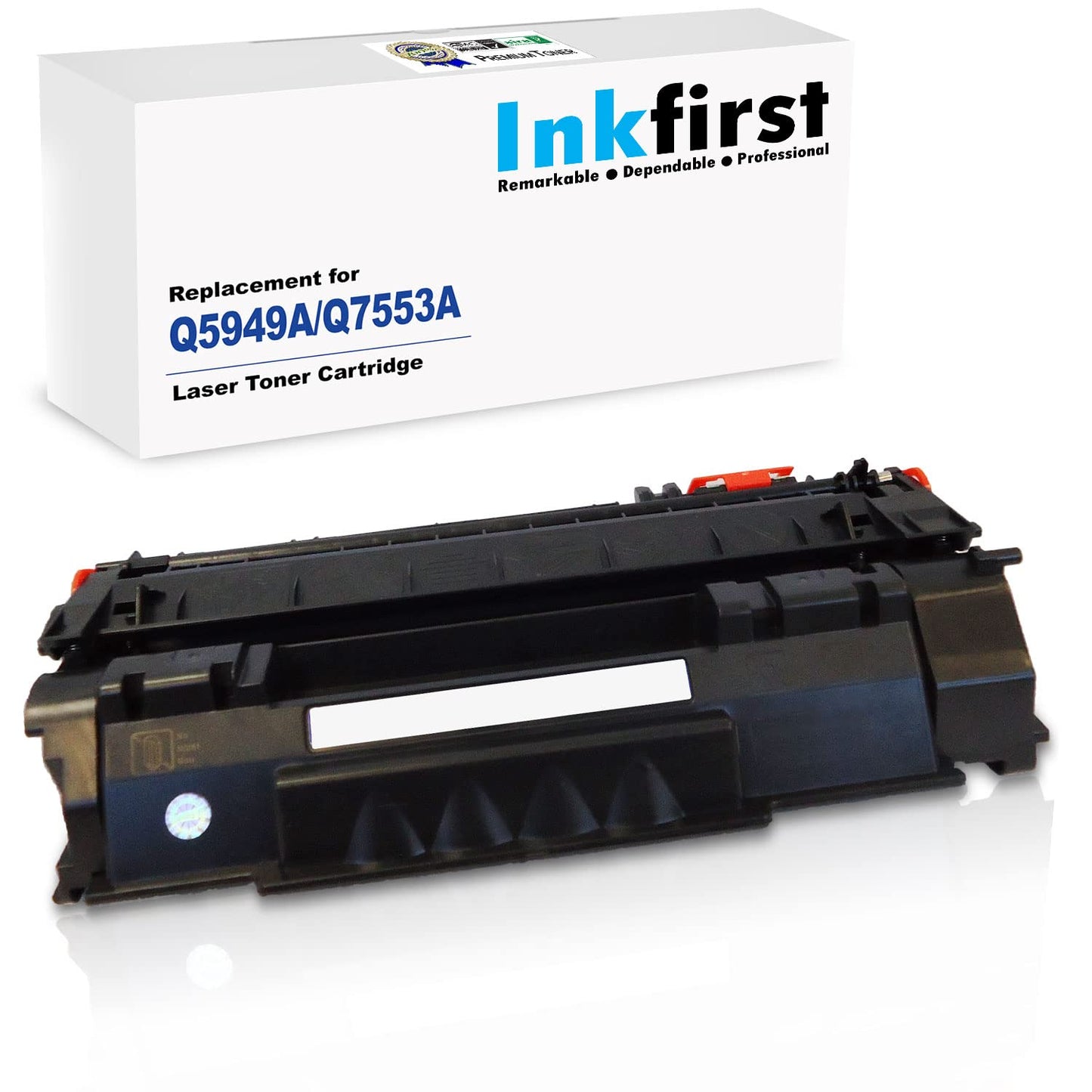 Inkfirst Compatible Toner Cartridge Replacement for HP Q5949A Q7553A 49A 53A LaserJet P2015 P2015d P2015dn P3015x 1320 1320n 1320nw 1320t 1320tn 3390 3392 M2727 MFP M2727nf MFP M2727nfs MFP