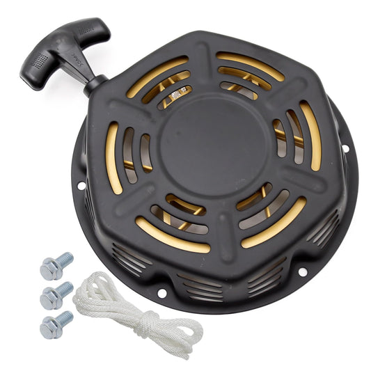SYOWADA 100155 Recoil Starter Replacemennt for Champion 389cc 420cc 439cc 459cc Replacemennt for Honda GX340 GX390, Replace Part Number 46.061000.00