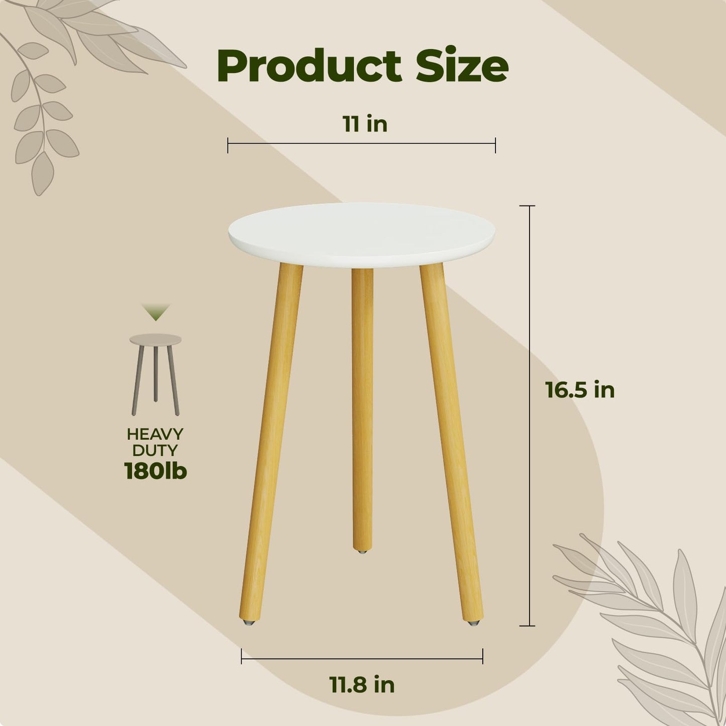 Bamworld Plant Stand Indoor Wood Tall Plant Shelf for Multiple Plants Tall Plant Table for Flower Pots Plant Holder for Patio Garden Balcony Living Room Bedroom