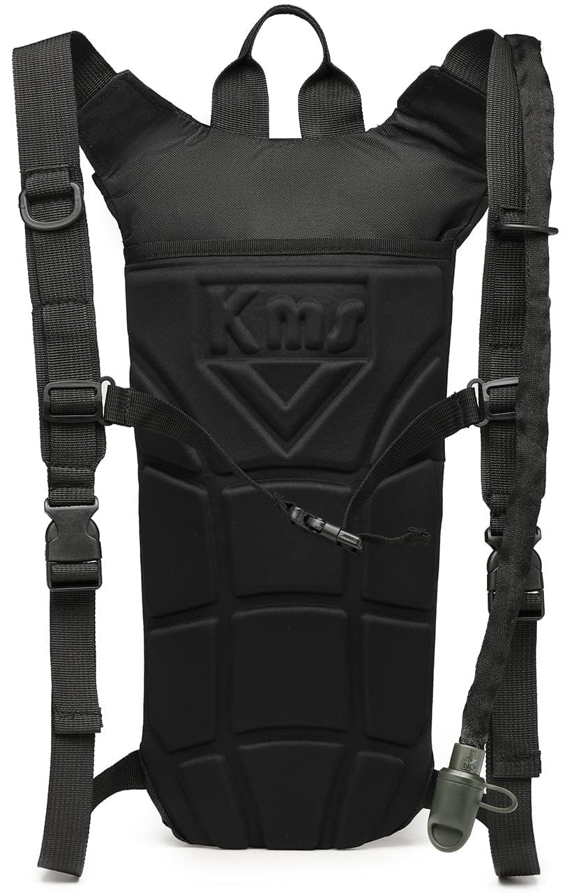 ATBP Tactical Water Hydration Pack Military 3L Water Bladder Carrier Backpack Leakproof for Running Jogging Cycling Hiking