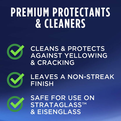 303 30215 Clear Vinyl Protective Cleaner - 32 fl. oz.