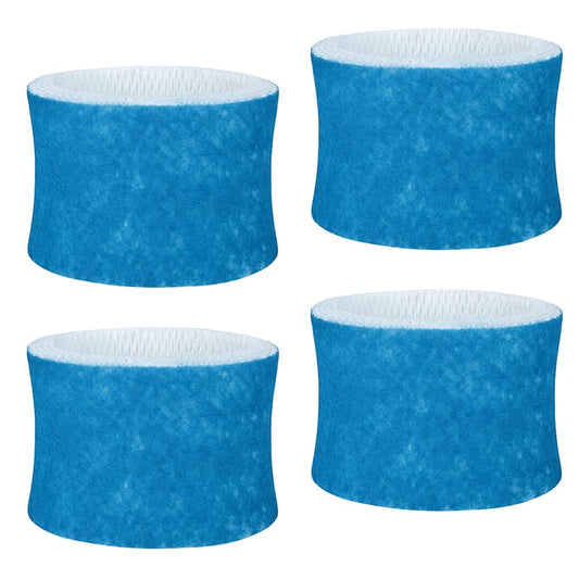 4 Pack HC-888 Filter Compatible with Humidifier Wicking Filters HC-888N Filters C Replacement for Honeywell HCM-890 HCM-890B HCM-890C DCM-200 HEV-320B