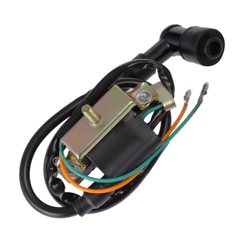 Anxingo Ignition Coil CDI Regulator Rectifier Relay Kit Fits for Chinese ATV Quad 50cc 70cc 90cc 110cc
