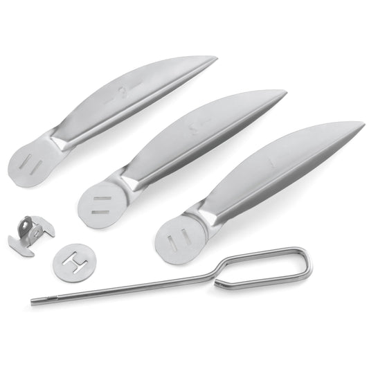 Weber 7444 22-1/2-Inch One-Touch Cleaning System Kit for Grills