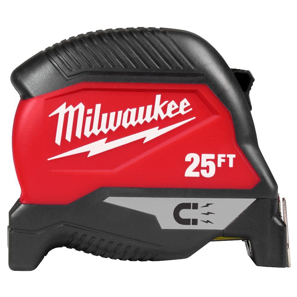 Milwaukee Electric - 25FT Magnetic Tape Measure