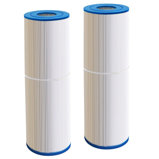 FFyan Replacement Spa Filter Compatible with Pleatco PRB25-IN,for Unicel C-4326,for Filbur FC-2375,for Pentair R173434,for Dynamic RDC-25,for Waterway 817-5000, 2pcs Hot Tub Filter.
