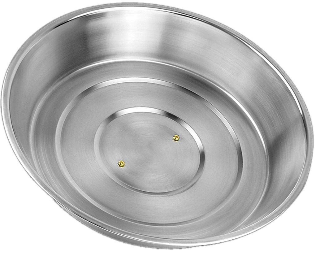 12 Inch Heavy Duty Cheese Melting Dome - Stainless Steel Griddle Grill Accessories - Durable Round Basting, Steaming Cover - Heat Resistant Handle for Flat Top Griddle Grill Indoor/Outdoor- 2 Domes
