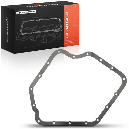 A-Premium Lower V6 3.6L Engine Oil Pan Gasket Set, Compatible with Dodge Grand Caravan, Journey, Avenger & Chrysler Town & Country, 200 & Ram C/V, ProMaster 1500 2500 3500 & Volkswagen Routan