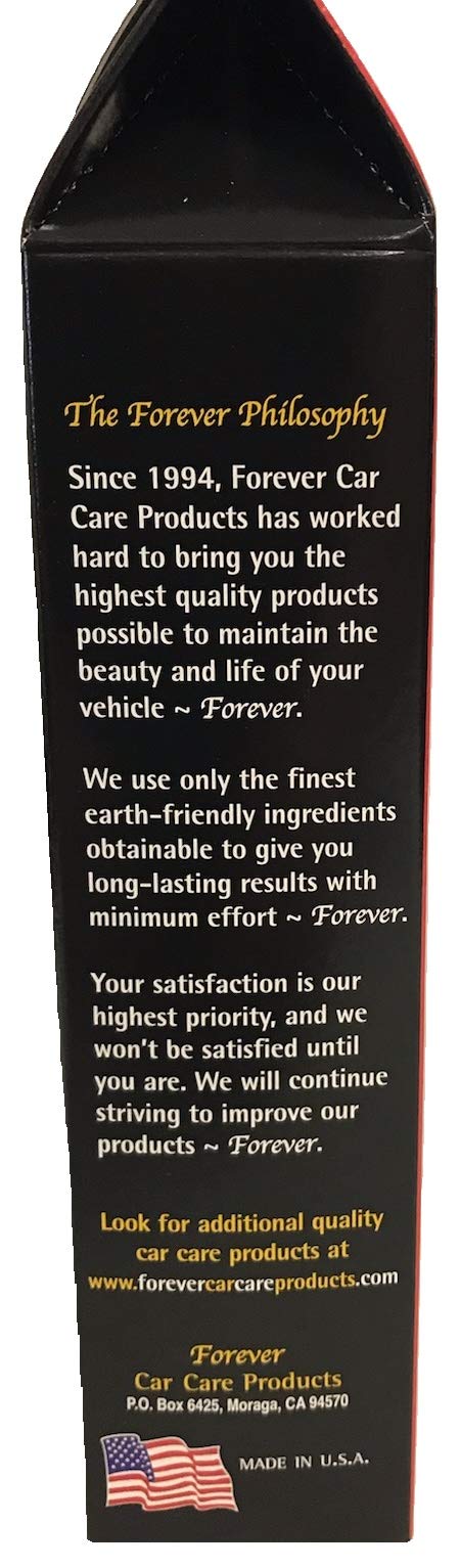 Forever Car Care Products FB-KIT Forever Black Bumper & Trim Dye Kit 6oz Kit