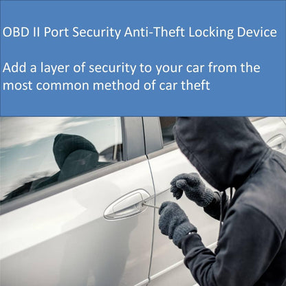 OBD Port Security Anti-Theft Lock Locking Device