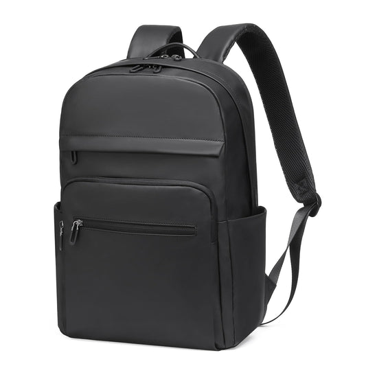 SUIKIHUM 16 Inch Laptop Backpack for Men Women, Travel Backpack W/Anti-Theft Pocket, Business Backpack Lightweight Water-Resistant TSA Approved for Work College, Black