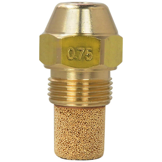Vicue .75 70° A Hollow Oil Burner Nozzle for Delavan 7570A, .75-70A, 00075-70A1