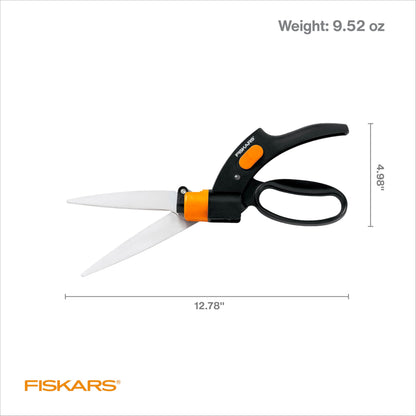 Fiskars Shear Ease Grass Shears (9214)