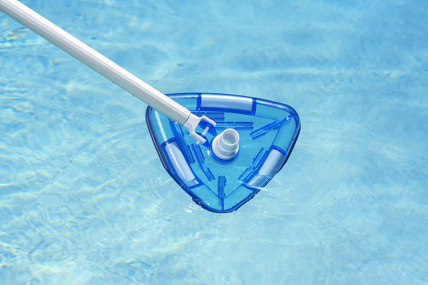 Poolmaster 27514 Clear-View Triangular Vinyl Liner Vacuum - Classic Collection