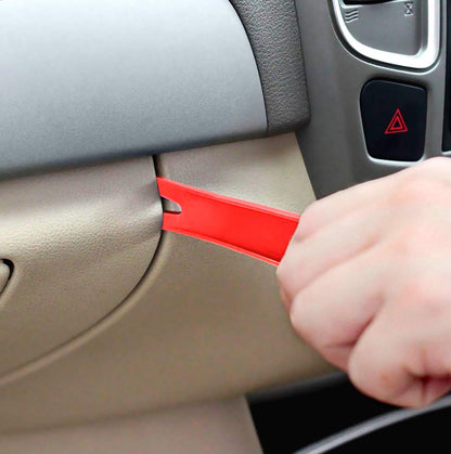 VViViD Auto Trim Panel Removal Tool Kit with Trim Clip Plier Set Car Door Dashboard Wire Terminal and Stereo Removal Instruments 19Pcs Pry Tools in Carry Bag
