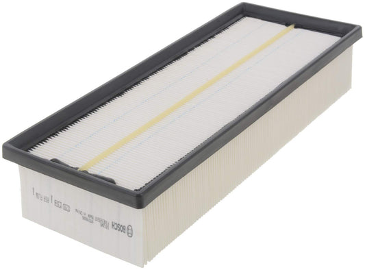 BOSCH 5012WS Workshop Engine Air Filter - Compatible with Select Audi A3, Q3, TT; Volkswagen Beetle, CC, Eos, Golf, GTI, Jetta, Passat, Passat CC, Tiguan, Tiguan Limited