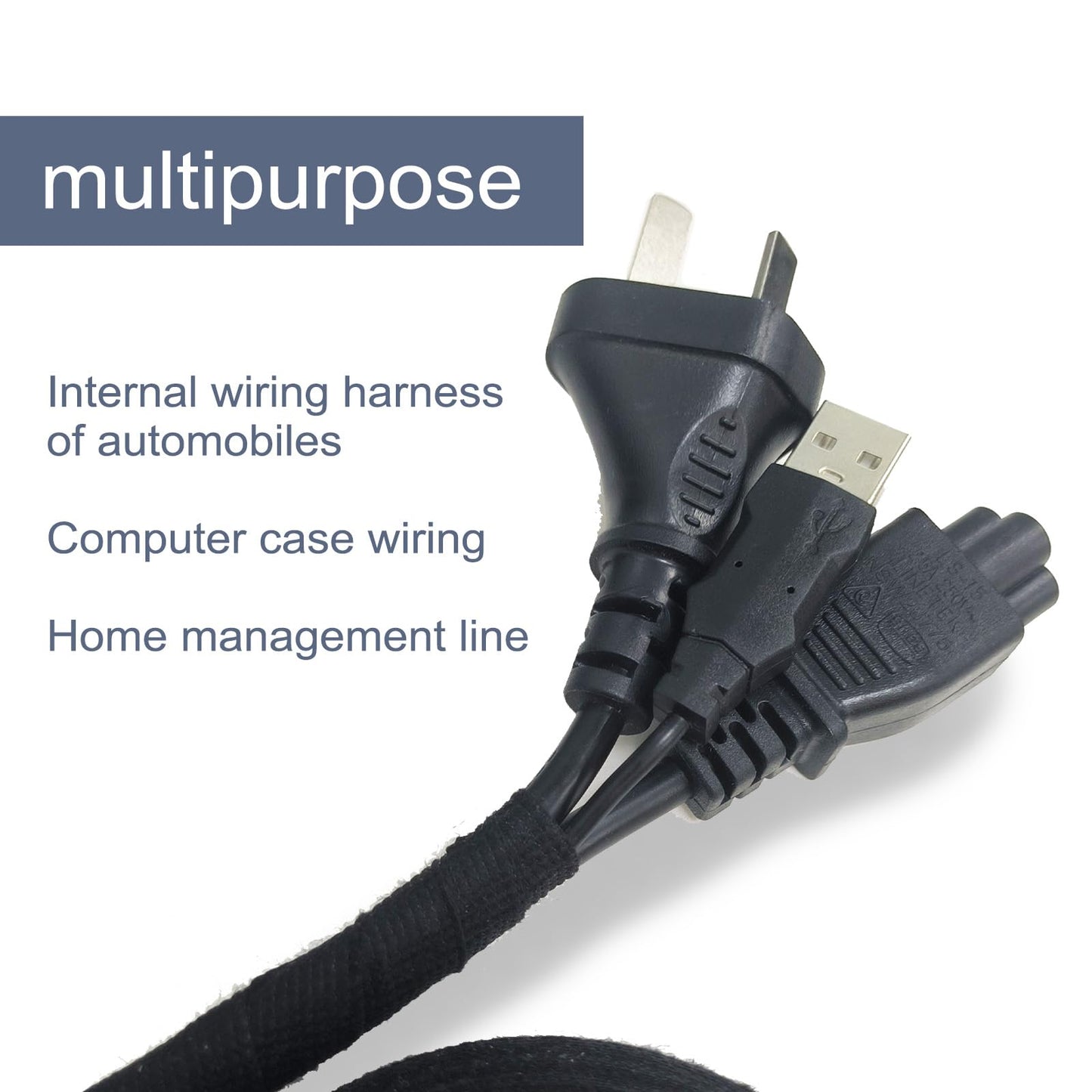 WELSTIK Wiring Harness Tape 19mm*15m 10 Pack, Total 150m- Premium Fabric Electrica Tape for Car Automotive Heat Resistant, Excellent Noise Suppression and Cable
