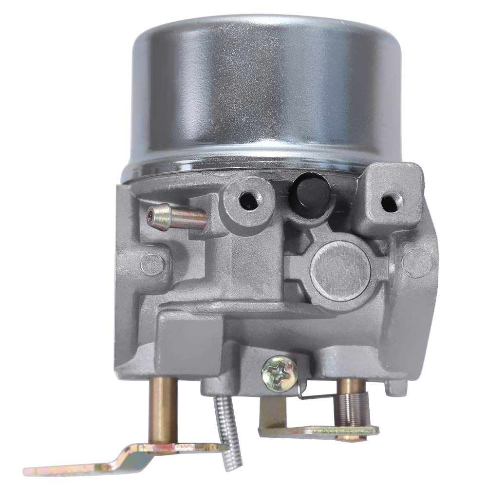 Anxingo 640052 Carburetor for Tecumseh HMSK80 HMSK85 HMSK90 HMSK100 HMSK105 HMSK110 LH318SA LH358SA SnowBlower Thrower 640054 640349 8HP 9HP 10HP Engine with Primer Bulb Gasket Clamps Fuel Filter