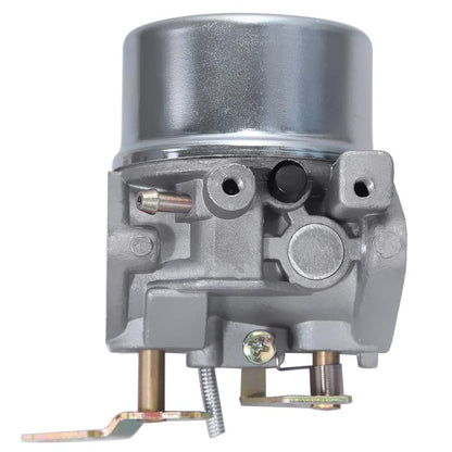 Anxingo 640052 Carburetor for Tecumseh HMSK80 HMSK85 HMSK90 HMSK100 HMSK105 HMSK110 LH318SA LH358SA SnowBlower Thrower 640054 640349 8HP 9HP 10HP Engine with Primer Bulb Gasket Clamps Fuel Filter