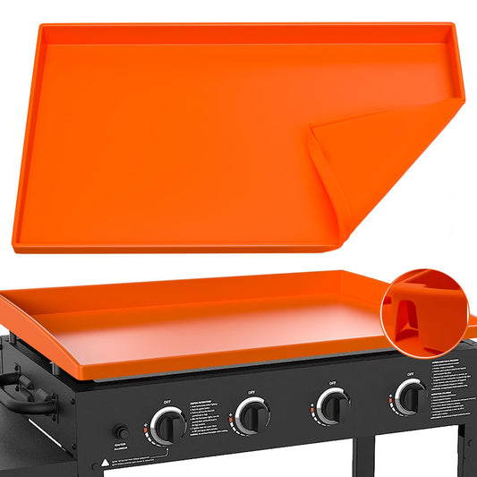ENUODA 36 Inch Griddle Mat for Blackstone Griddle Cover 36" Heavy Duty Food Grade Silicone Griddle Cover Grill Buddy Protect Griddle Year-Round from Insects, Dust, and Rust, Upgrade All-Round Edge