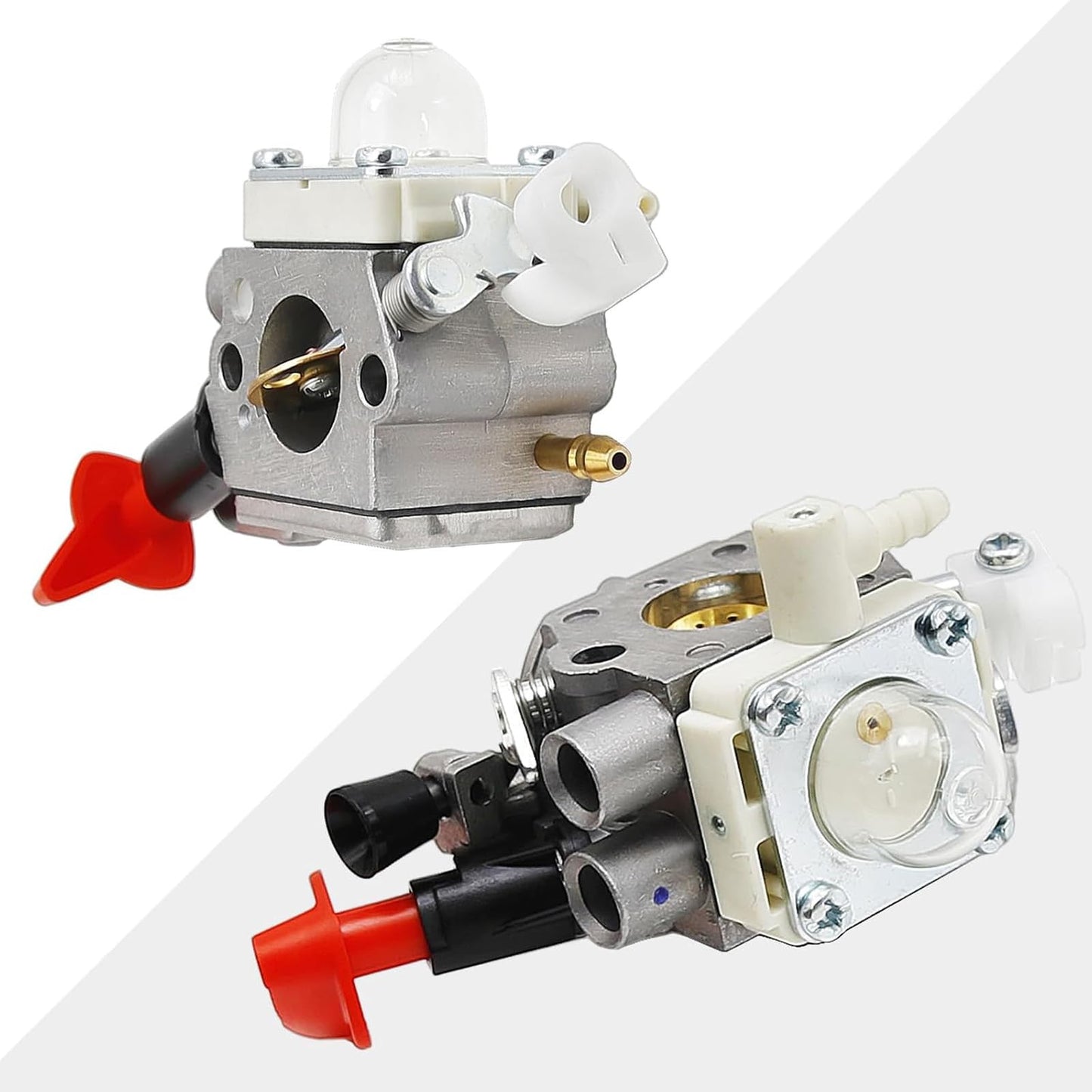 JUUDDENPARTS FS56RC Carburetor Replacement for Stihl FS 56 RC FS56 KM56RC FS70R FS70 FS70 FS40 FC70 HT56C FC56 KM56 FS50 HT56 Trimmer Weedeater Parts C1M-S267A, 41441200608, 4144 124 2800