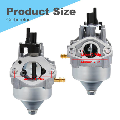 JUUDDENPARTS GCV160 Carburetor Carb, 16100-Z8B-901 Carburetor Replacement for Honda GCV160LA0 GCV160LA1 Replacement for Husqvarna 7021P HU700F Replacement for Troy-Bilt TB240 TB130 130XP
