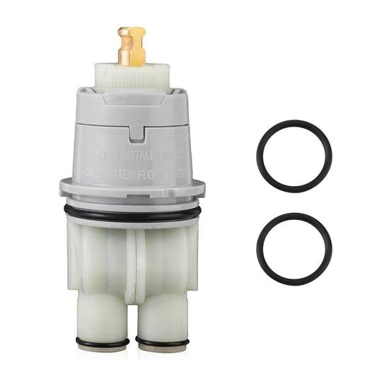 BOXOB RP46074 Shower Valve Replacement for Delta, Faucet Tub Shower Cartridge Replacement Compatible with Delta 13/14 Series Single Handle Bathtub and Shower