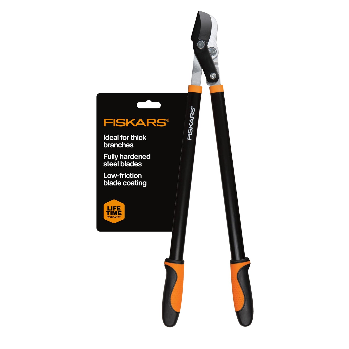 Fiskars 9138 Power-Lever Bypass Lopper, 28-Inch