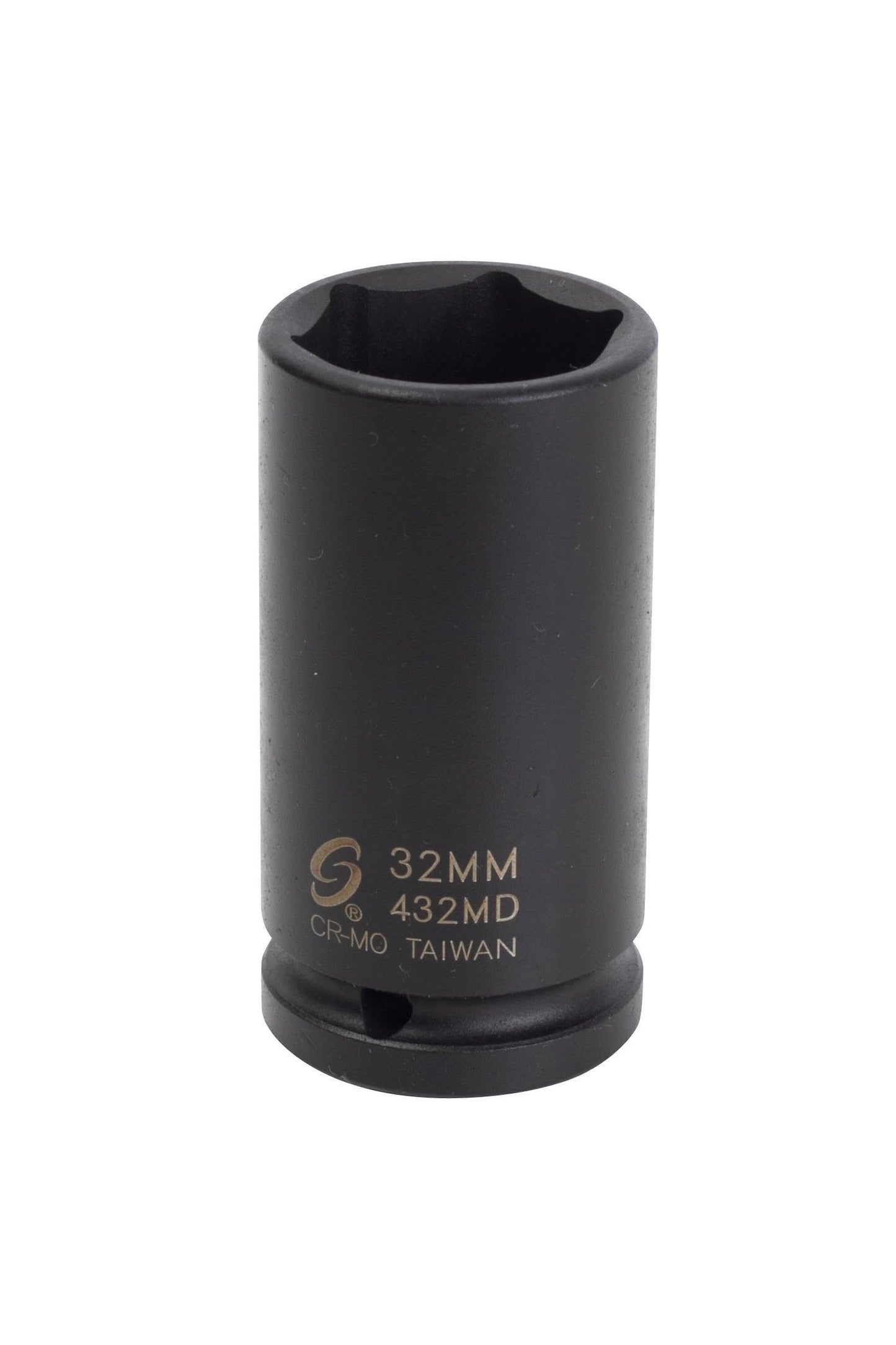 Sunex 432MD 3/4" Drive Deep 6 Point Metric Impact Socket 32mm