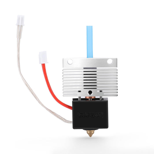 ELEGOO Hotend kit for Neptune 4/4 Pro 3D Printer, Fully Assemble All-Metal Hotend with Nozzle, ELEGOO Official 3D Printer Accessories