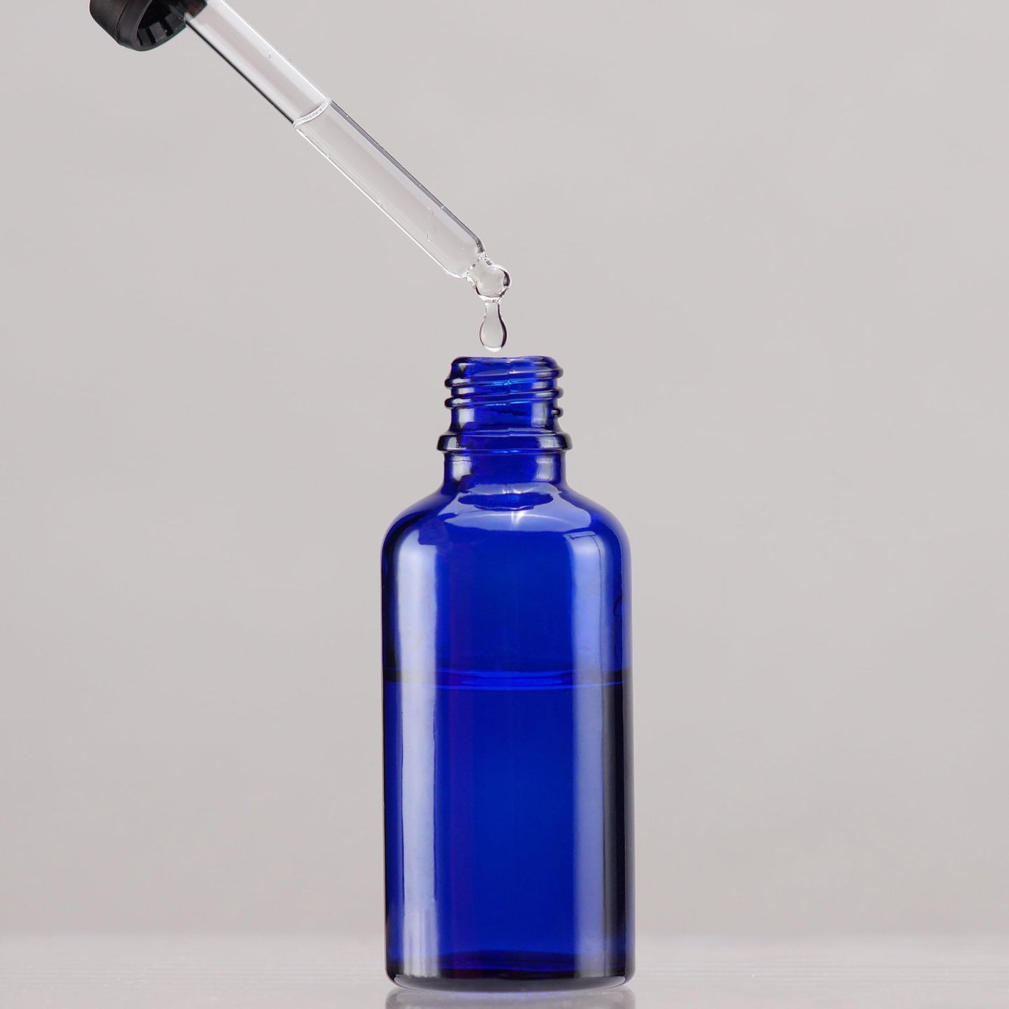 Yizhao 1oz Clear Dropper Bottle, 30ml Glass Tincture Bottle, for Essential Oils,Travel, Aromatherapy, Laboratory–12 Pcs