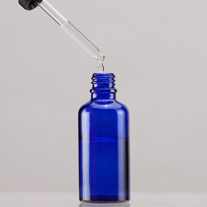 Yizhao 1oz Clear Dropper Bottle, 30ml Glass Tincture Bottle, for Essential Oils,Travel, Aromatherapy, Laboratory–12 Pcs