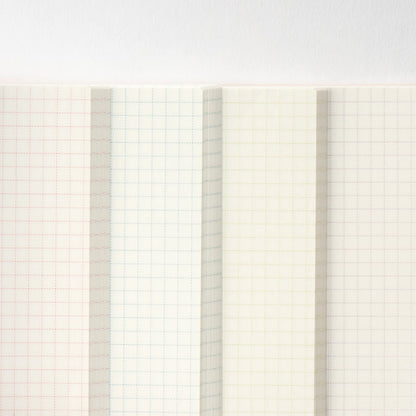 ほぼ日 Hobonichi Notebook, Tomitaro Makino/Hobonichi Grid Notebook (A6), Yamazakura, 0.1 inch (3.7 mm) Grid, 240 Pages, 4 Colors, Notebook Accessories