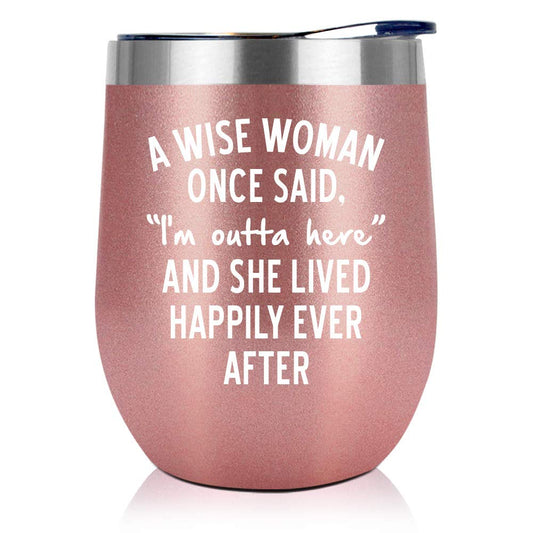 NewEleven Retirement Gifts for Women 2026 - Funny Retirement Gifts for Coworker Leaving - Farewell, Leaving, Goodbye Gift for Coworkers, Friends - 12 Oz Tumbler