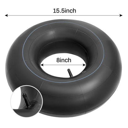 Heavy Duty 20x8.00-8 Inner Tubes, 20x8-8, 20x10.00-8, 20x10-8 18x6.50-8, 18x7.50-8, 18x8.50-8 18x9.50-8 Universal Fit Tire Tube with TR13 Straight Valve Stem for Mower/Tractor/Golf Cart and More 1 PCS