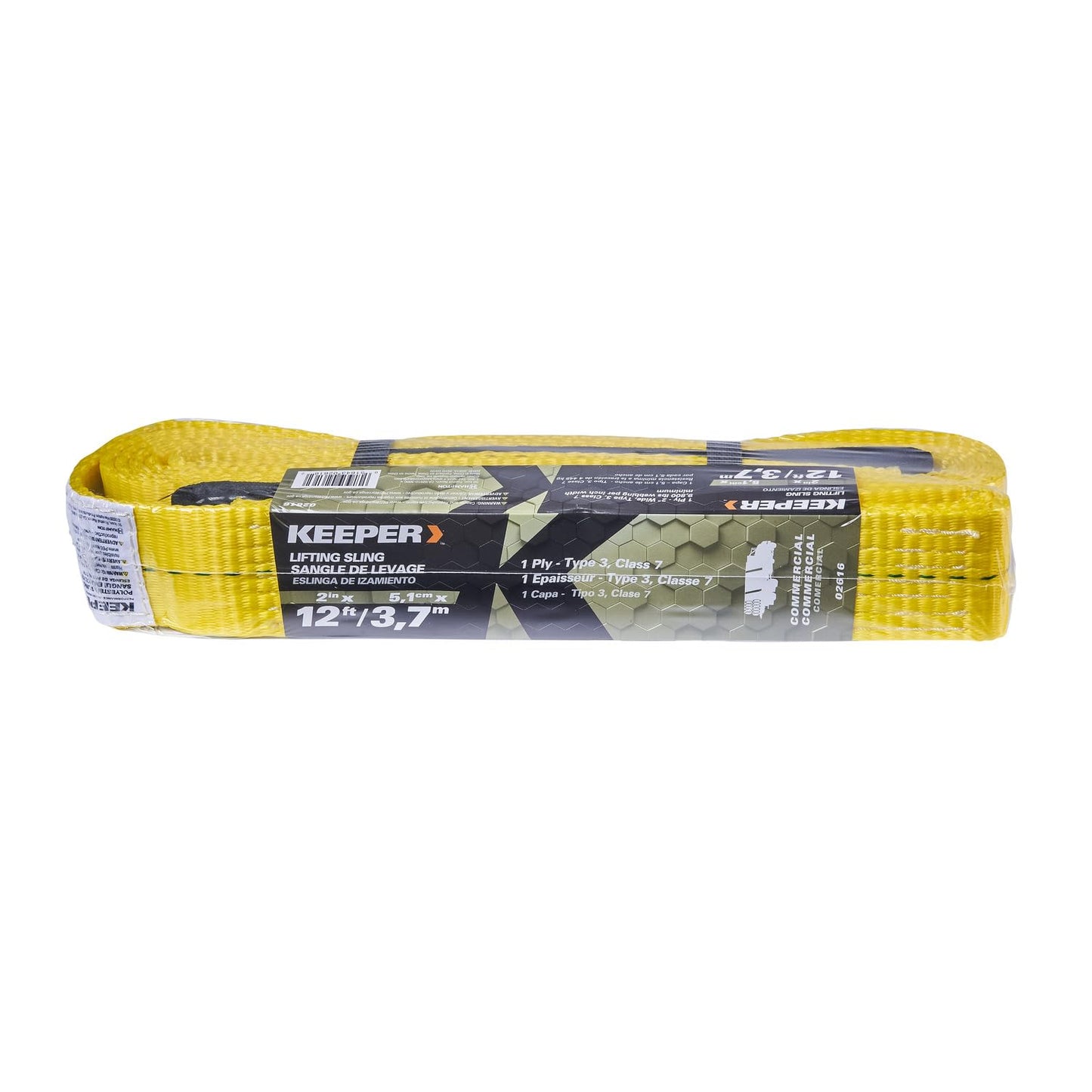 Keeper (02616) 12' x 2" Lift Sling