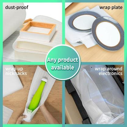 12"x100'Foam Wrap Roll for Packing Moving Supplies, Cushioning Packing Foam Roll for Protect Fragile Items, Shipping Packaging Materials