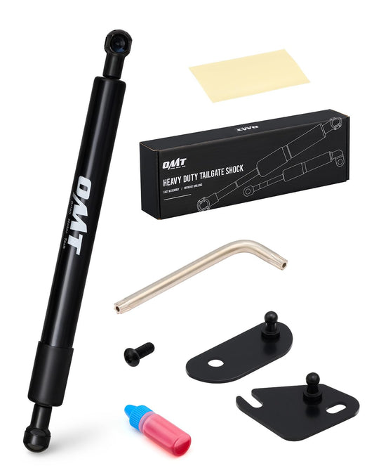 Orion Motor Tech Compatible with 15-25 F150 Tailgate Assist Accessories, Truck Tail Gate Lift Assist Tailgate Shock Compatible with Ford F150 2015 2016 2017 2018 2019 2020 2021 2022 2023 2024 2025