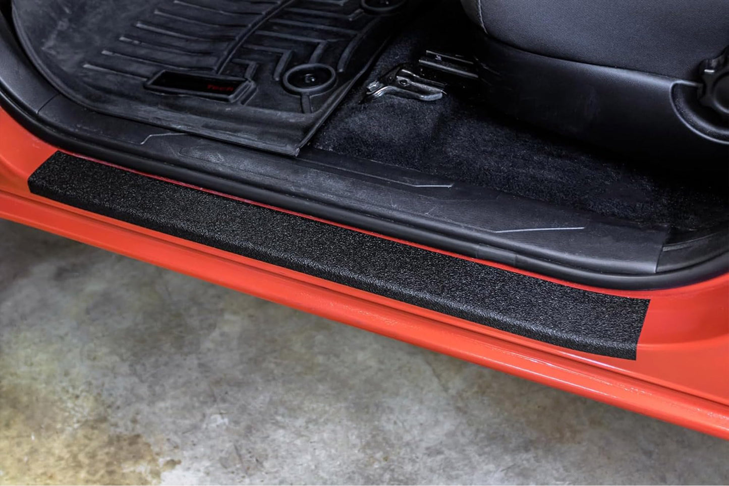 XPEL Black Universal Door Sill Guard (60" x 2.75") Paint Protection Film Kit